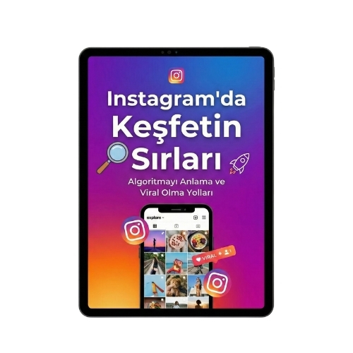 Instagram'da Keşfetin Sırları (E-Kitap)