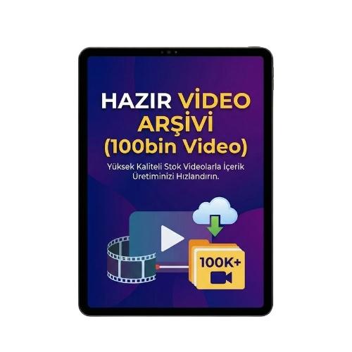 Hazır Video Arşivi (100bin Video)