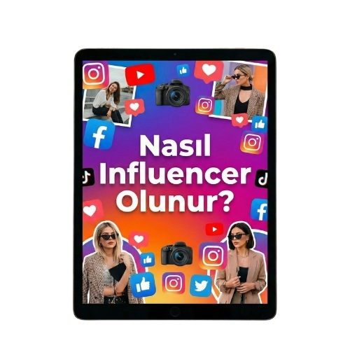 Nasıl Influencer Olunur? (E-Kitap)