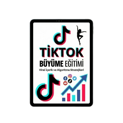 TikTok Büyüme Eğitimi (E-Kitap)